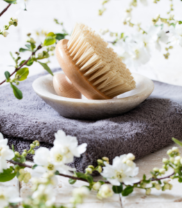 body scrub and brush in Bristol