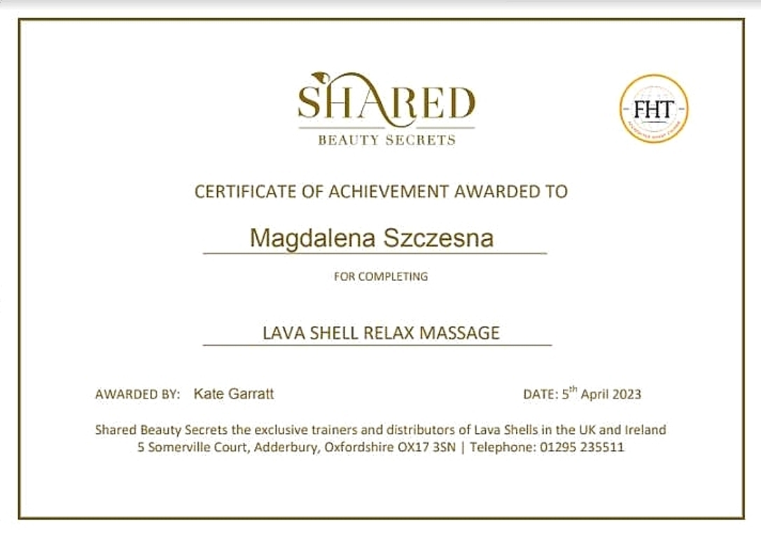 Lava Shell Massage