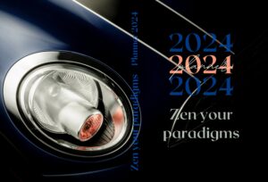 Zen Your Paradigms 2024 Planner