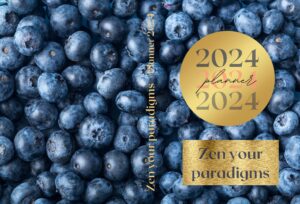 Zen Your Paradigms 2024 Planner