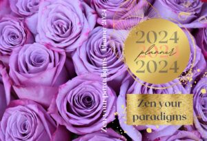 Zen Your Paradigms 2024 Planner