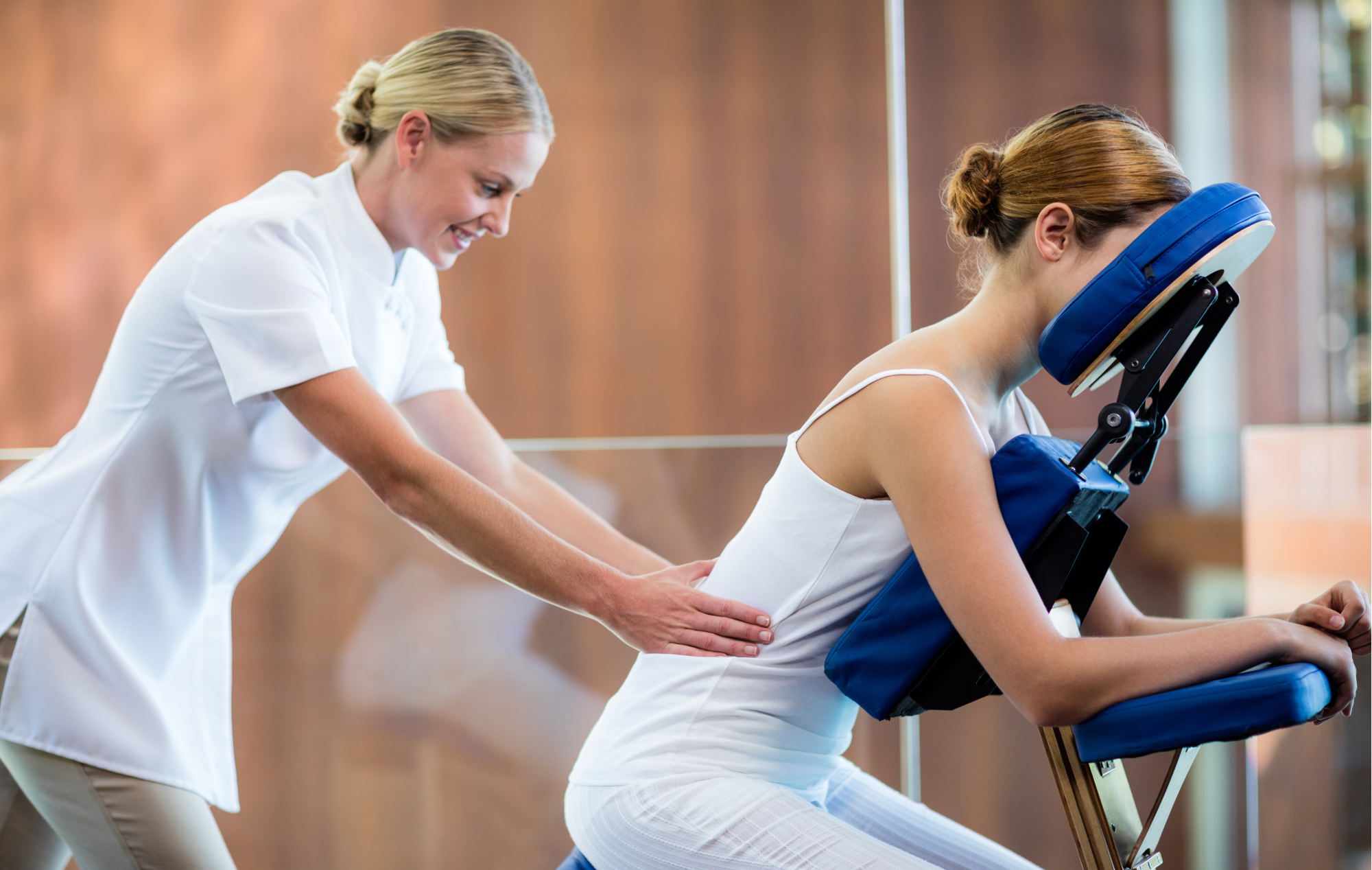 onsite office seated massage
