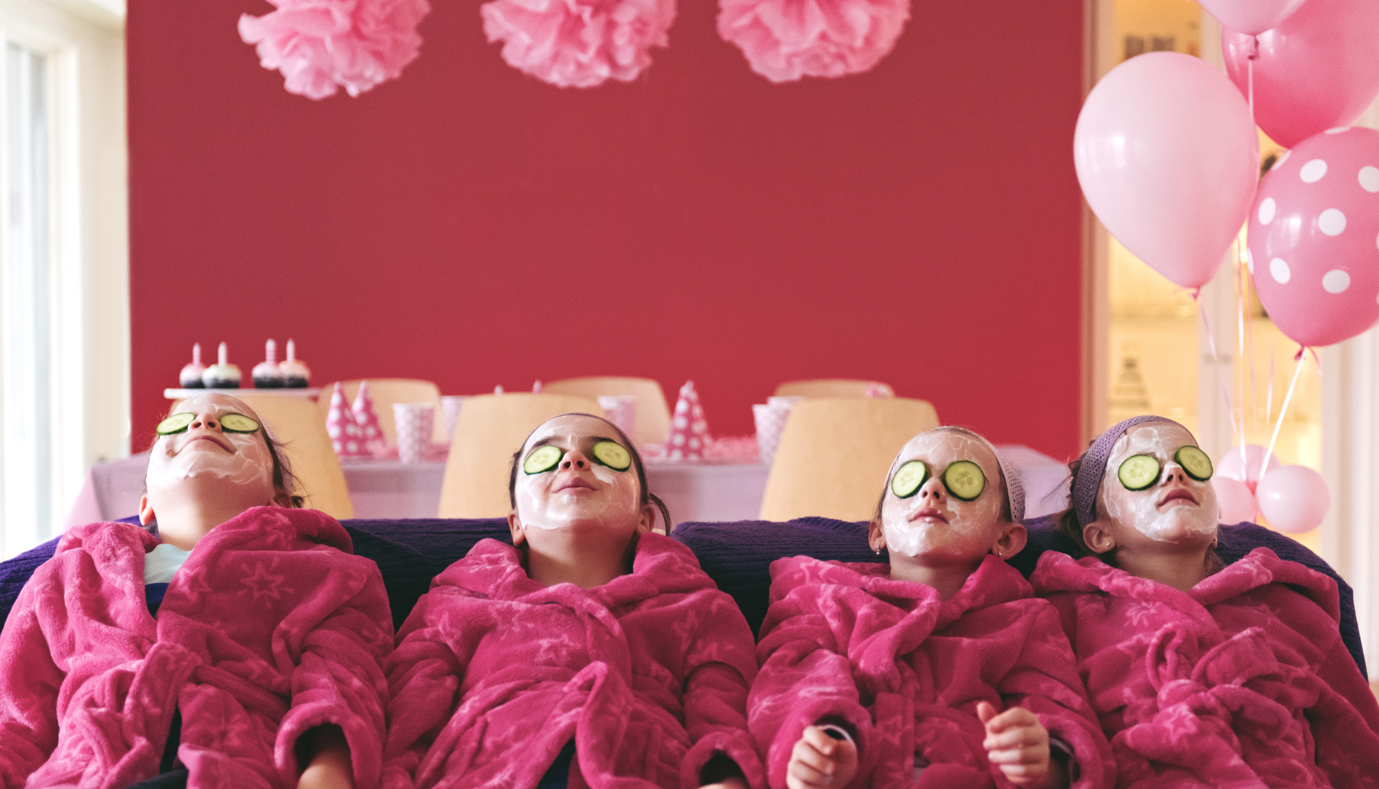 kids pamper party