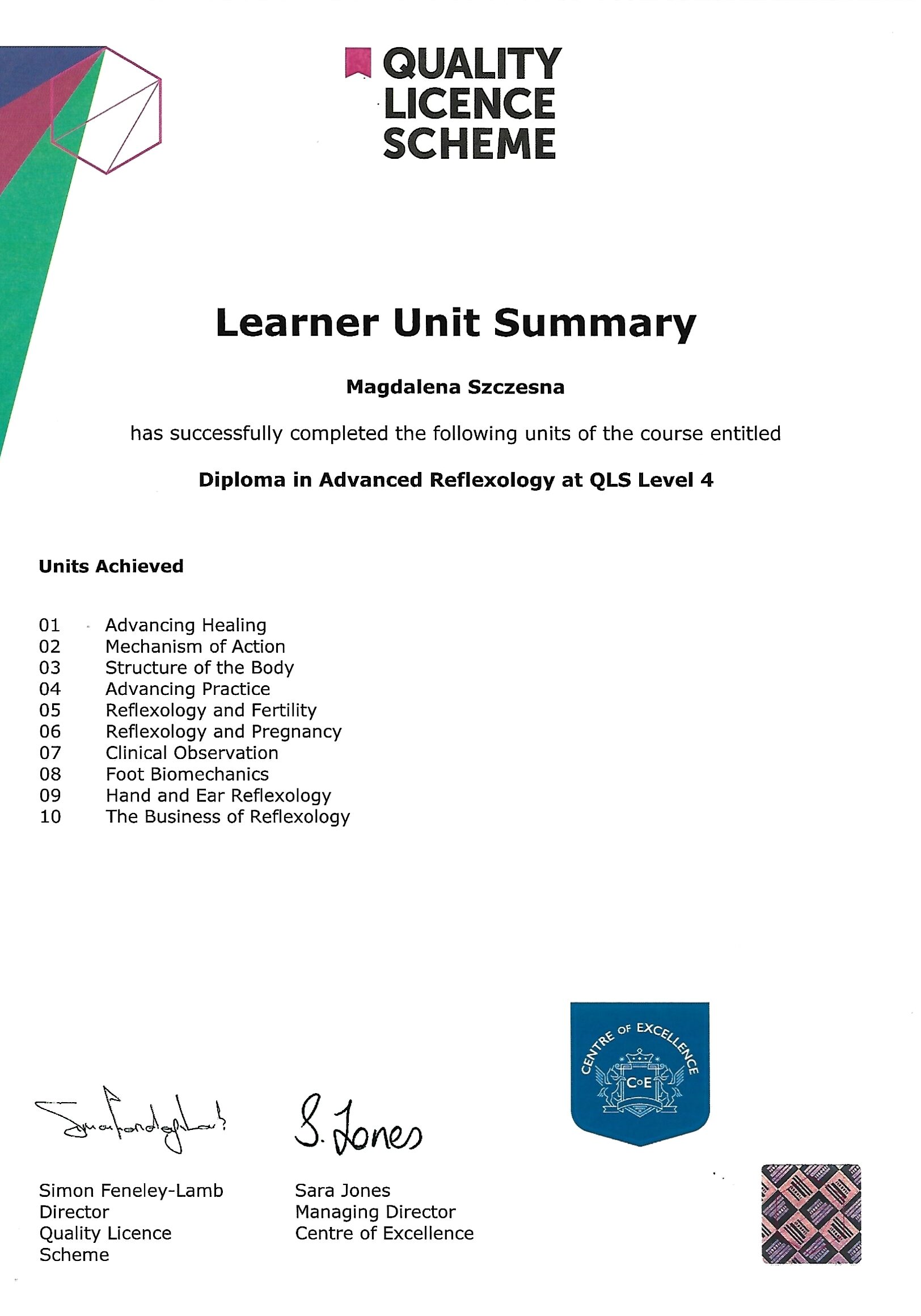 Advanced Reflexology 2