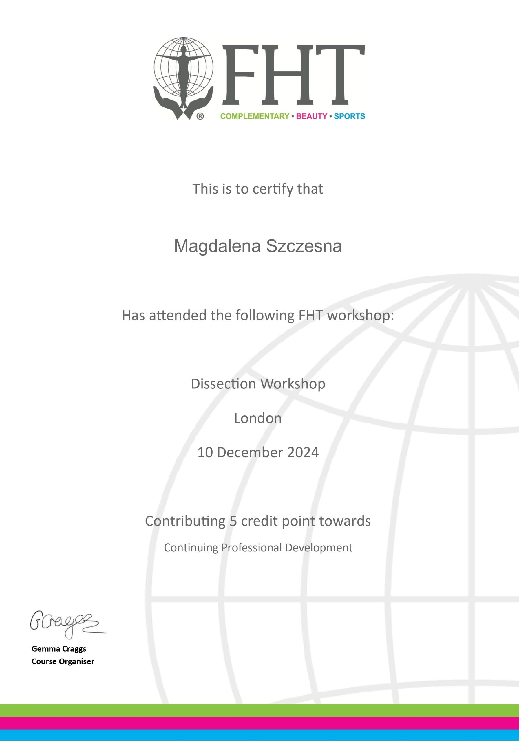 dissection workshop