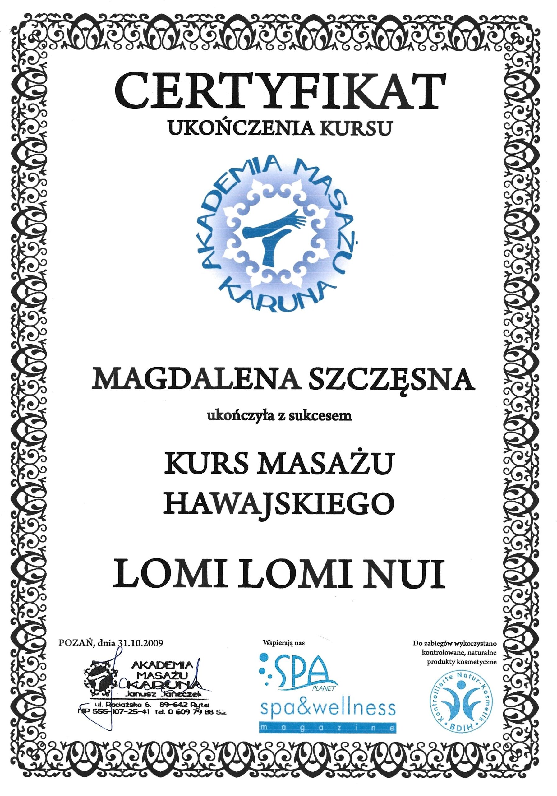 lomi lomi
